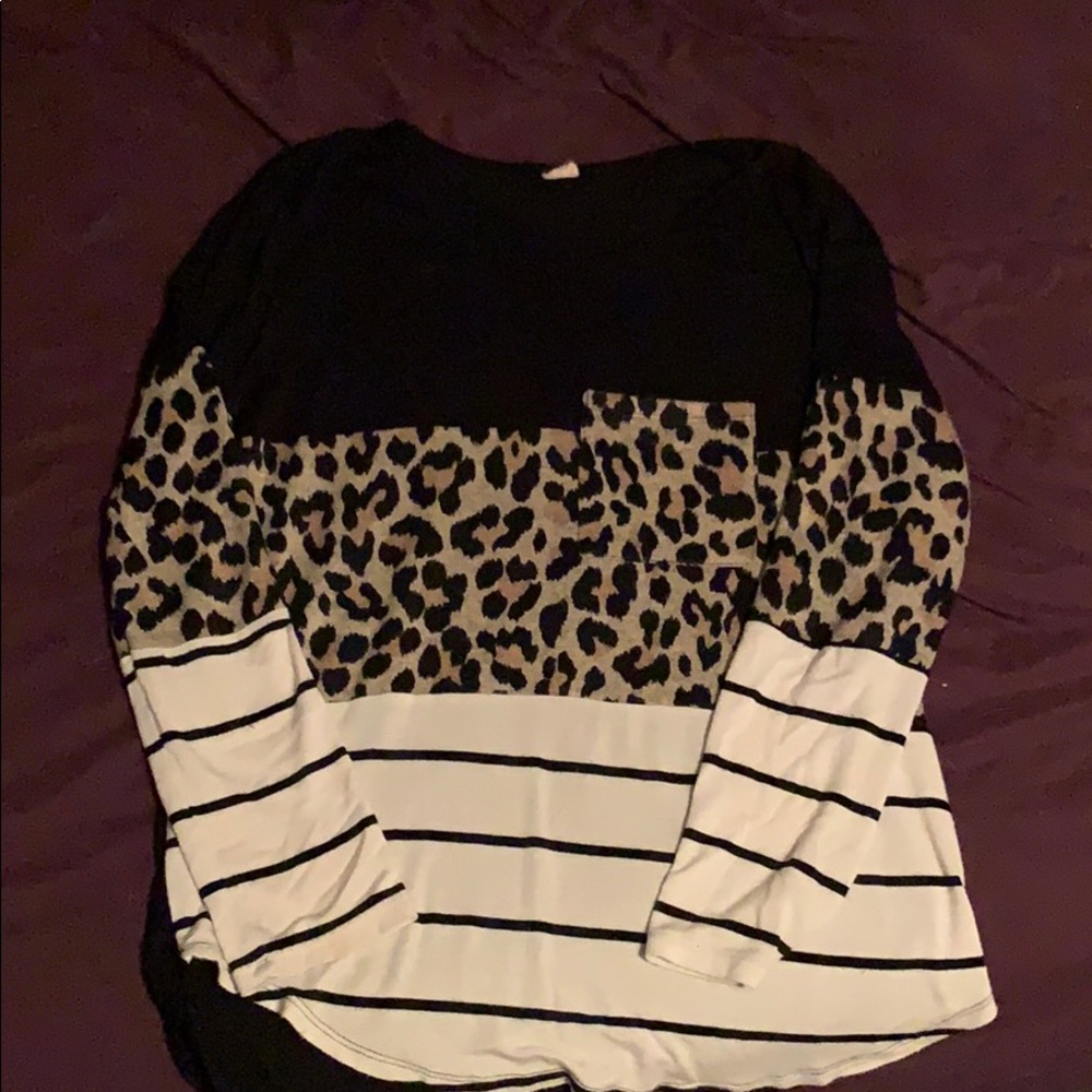 Long sleeve tunic